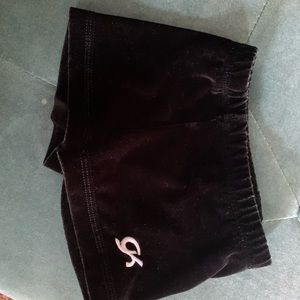 Girls gym shorts